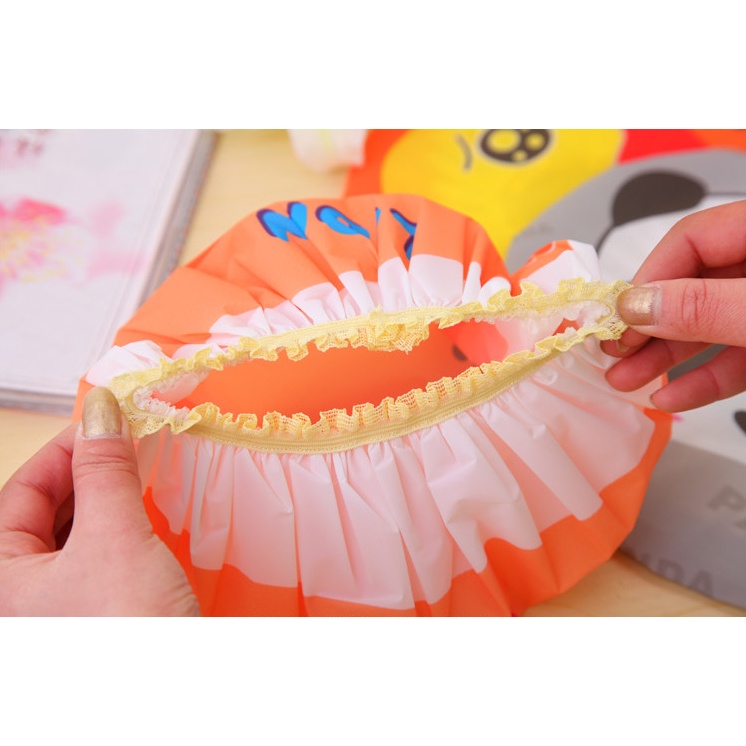 Shower Cap / Penutup Rambut Mandi Motif Animal
