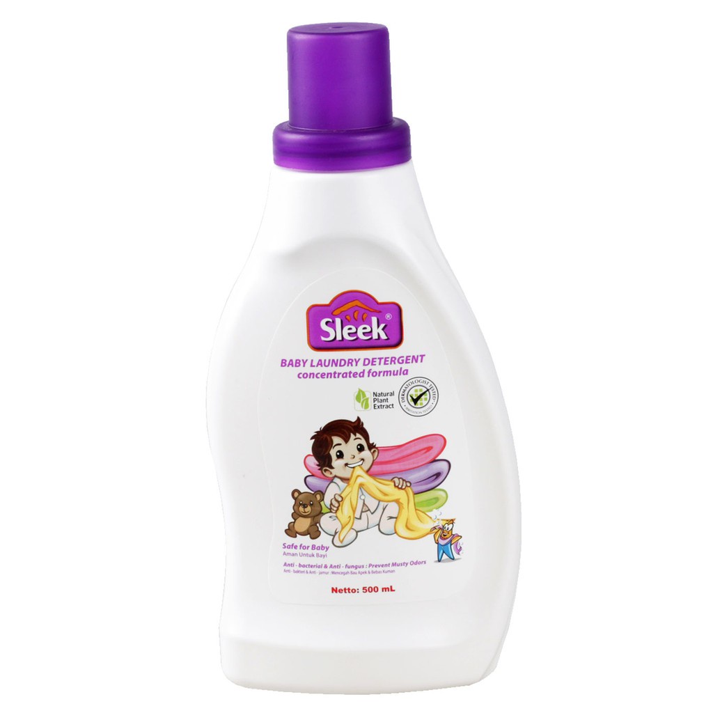 SLEEK BABY LAUNDRY DETERGENT 500ML BTL