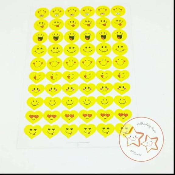 

Gratis Ongkir!! KODE-770 Reward Sticker (bahan vinyl)