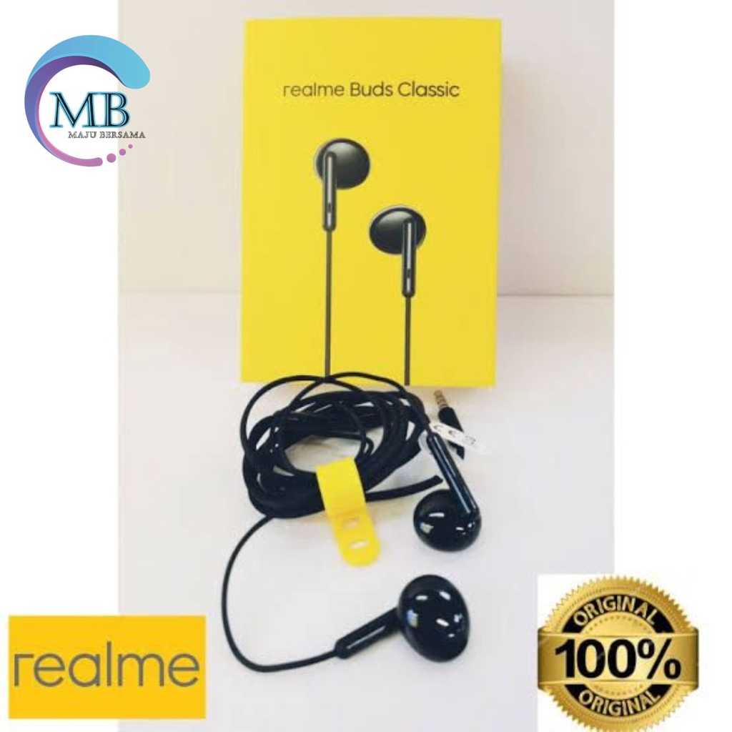 BM061 Headset Hf earphone realme BUDS Classic ORIGINAL SUPERBASS realme 5 C20 C21y c25 C2 C3 C11 MB2160