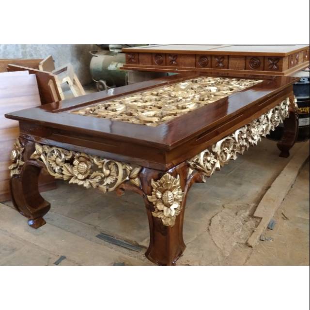 Meja ketapang jepara