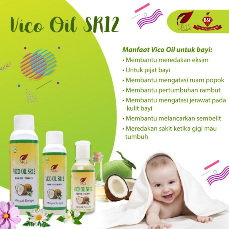 vco minyak kelapa murni