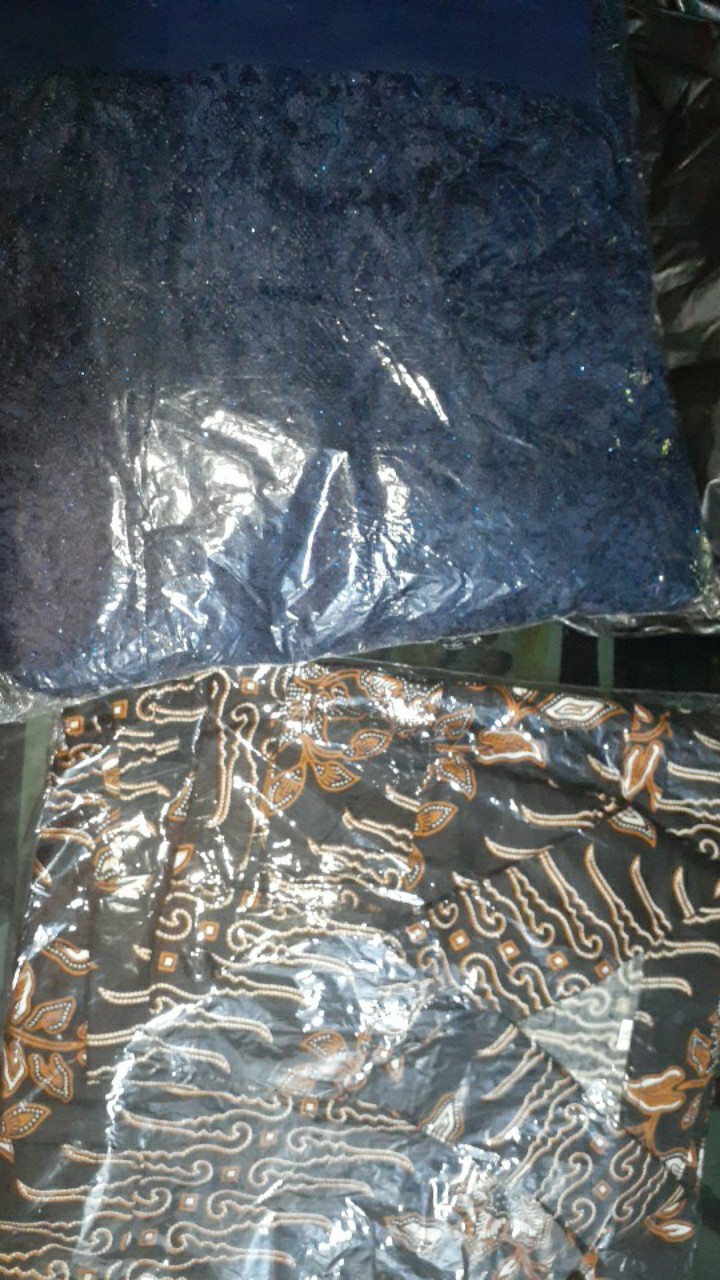 Maura Couple - Sania Ruffle Batik Couple Ori Ndoro Jowi Dnt Garansi Termurah Shopee - Payet Navy