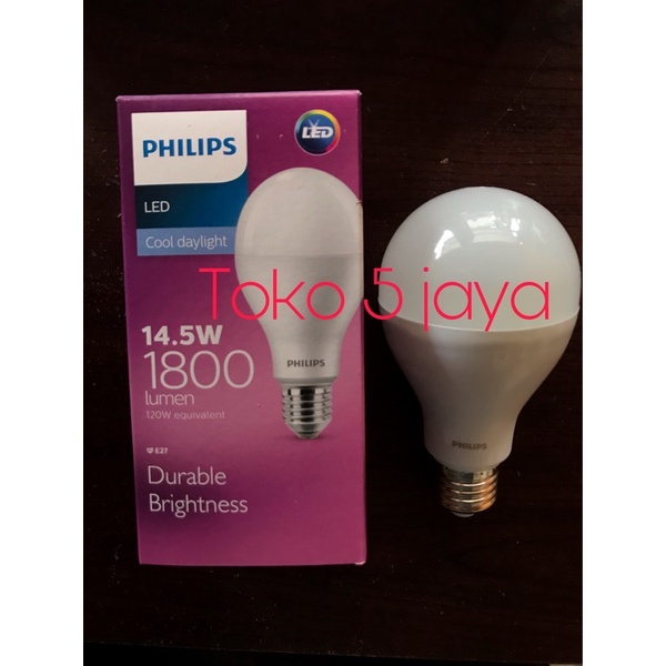 lampu led philips 14.5 watt / philips 14.5w / lampu led 14,5 watt philips / lampu philips 14.5 w