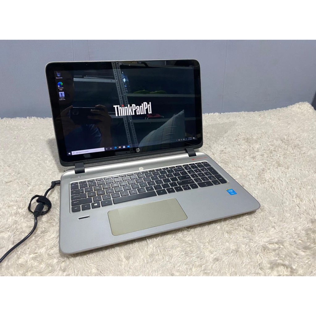 Laptop Desain HP Envy 15 Touch Core i7 5500U Ram 8gb Mulus