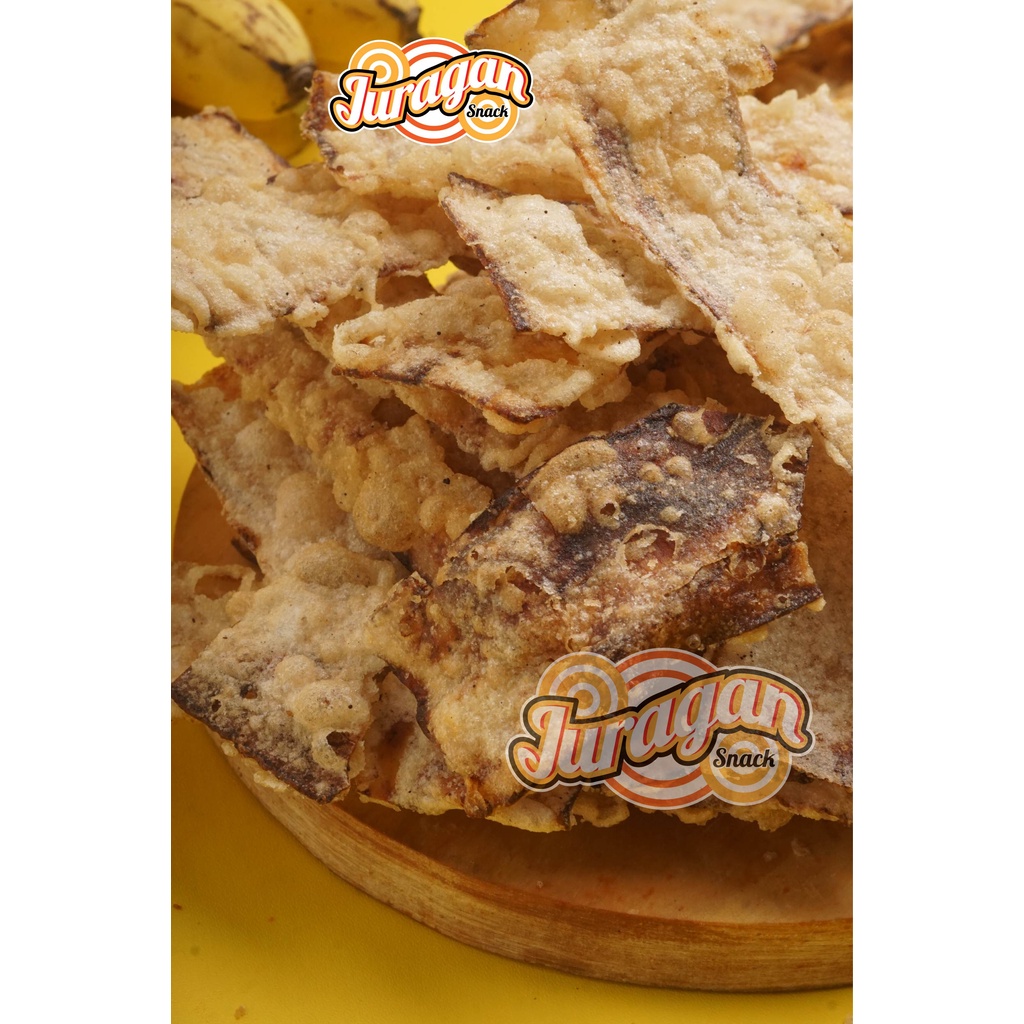 SALE PISANG LIDAH CRISPY 500 gram snack kiloan makanan ringan jajanan cemilan camilan manis  murah