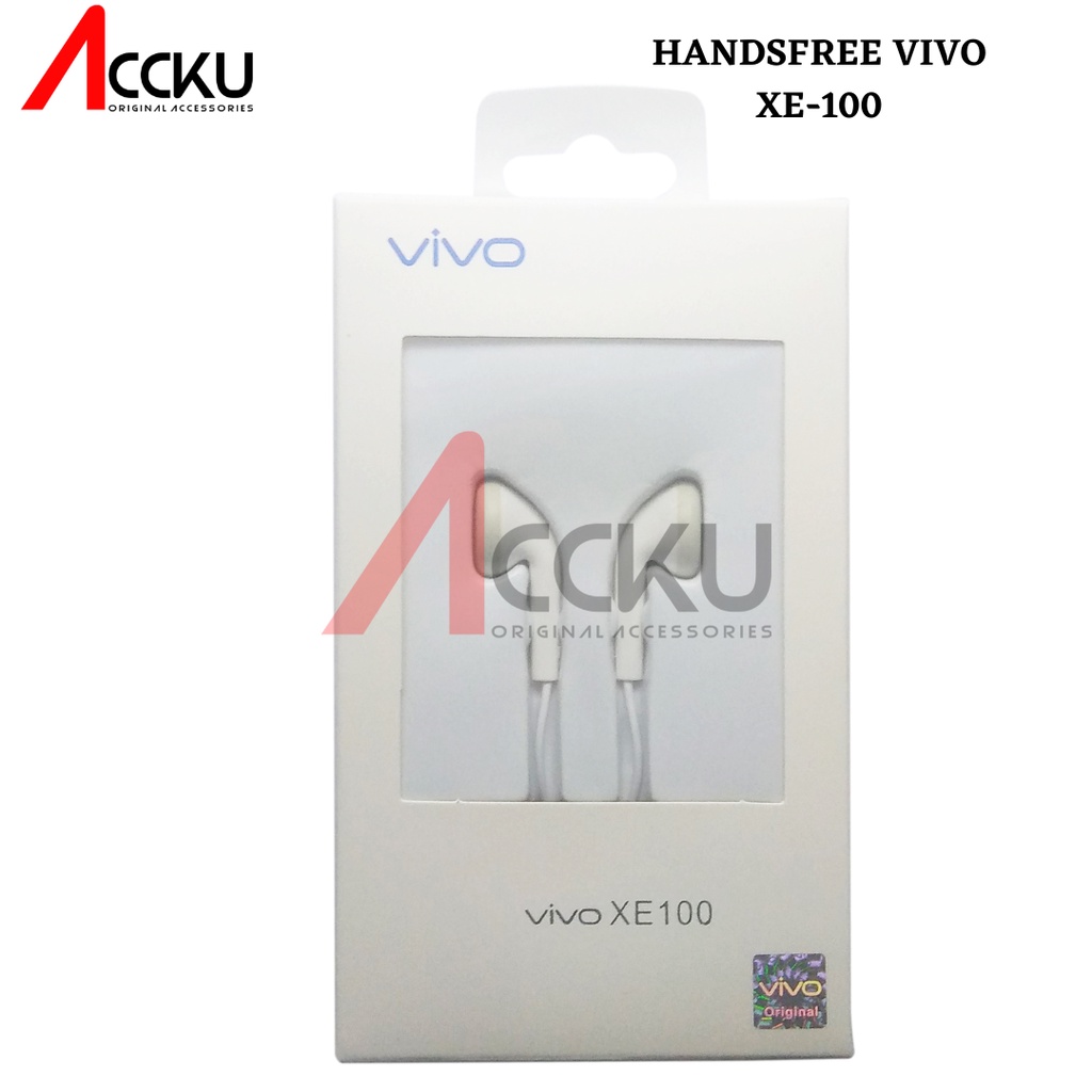 Handsfree vivo ori handsfree vivo ori headset vivo Xe100 v5 v7 plus y53 y71 y21 y83 y81 Original