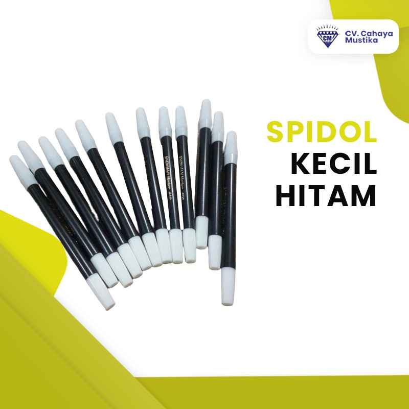 

Alat Tulis Sekolah/Alat Tulis Anak/ATK Kuliah/ATK Sekolah Spidol Kecil Warna Hitam Malang - ATK