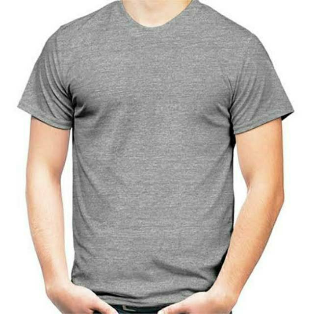 Baju  Kaos  Polos  Pendek Cotton Asli  Adem Shopee Indonesia