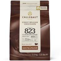 

Callebaut 823 Milk Chocolate Couverture 33.6% 200 gr