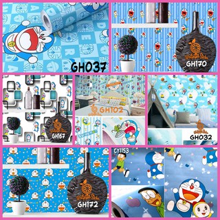  COD Bayar Di Tempat WALLPAPER STIKER  MURAH MOTIF UKURAN  