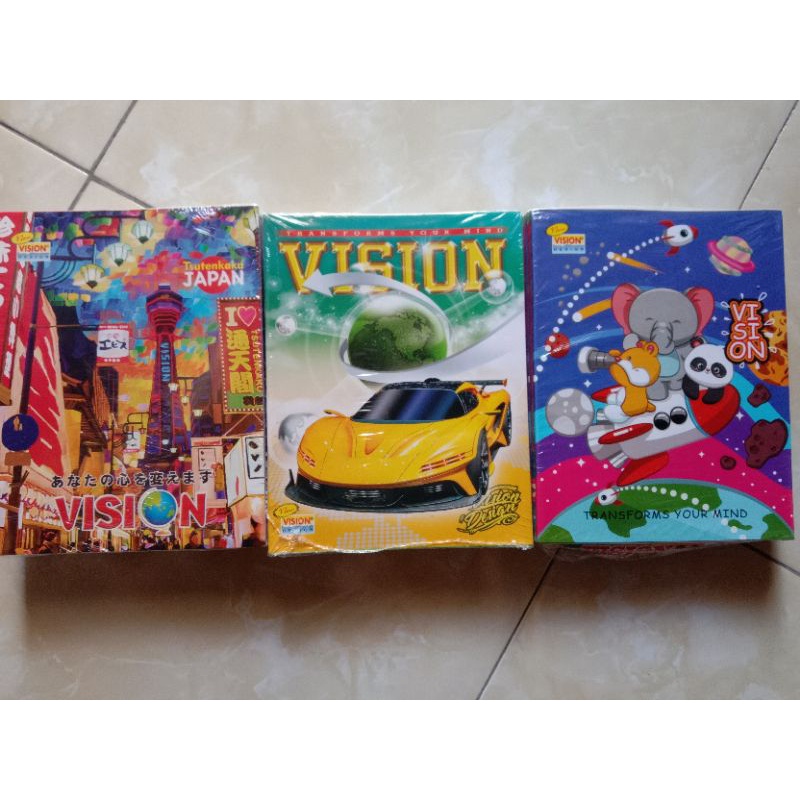 

Buku Vision 38lembar