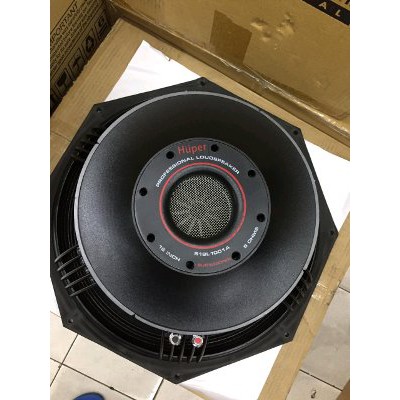 komponen Subwoofer huper 18 inch S18L1001A