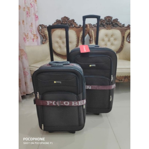 koper polo 20 inch bahan kanpas