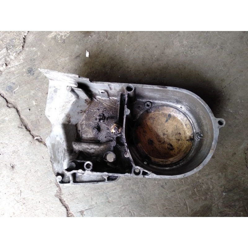 Cover Tutup Magnet Blok Mesin Yamaha RX100 Original