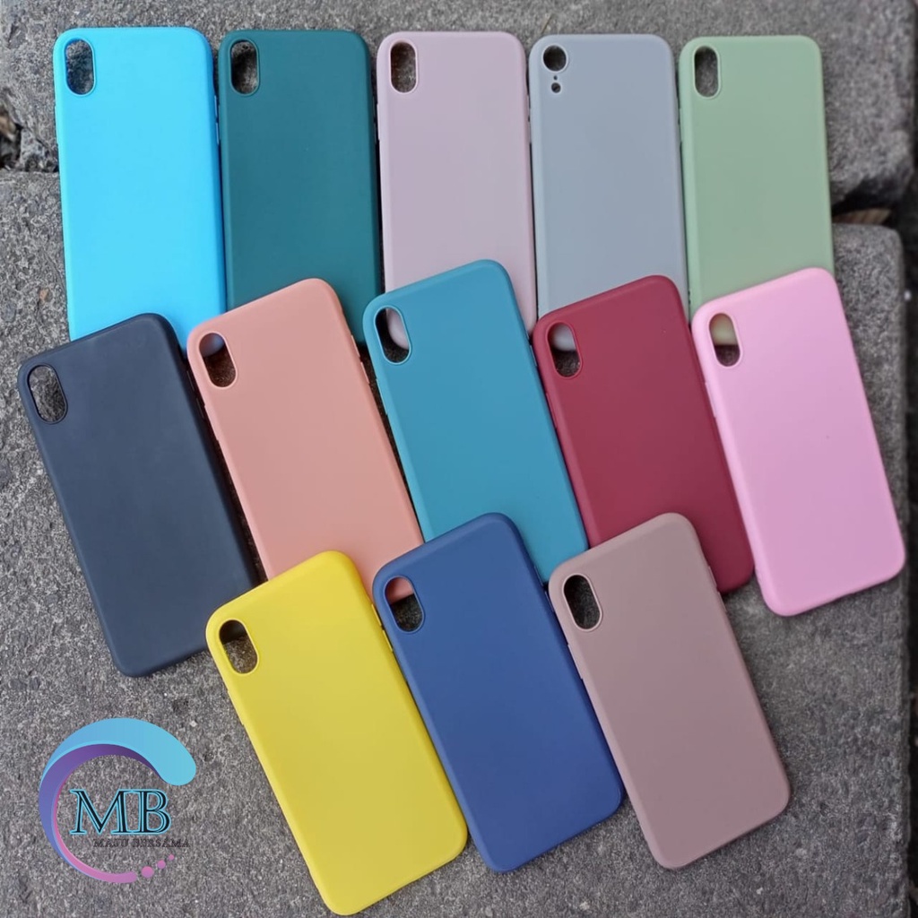Softcase Candy Samsung J5 PRIME J6+ J7 CORE J7 2015 MB1408