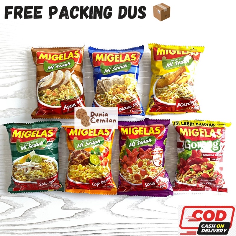 

[TERMURAH!] Mie Gelas 28gr - Mie Instant Praktis Murah Enak