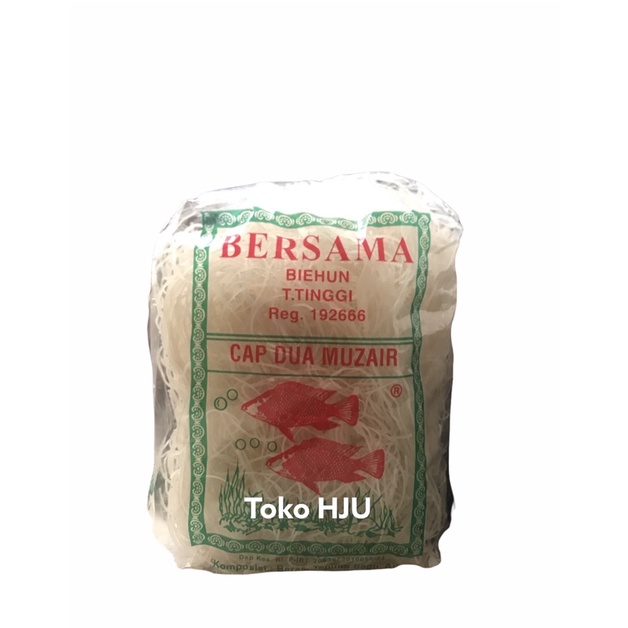 

Bihun medan cap dua ikan mujair 300g