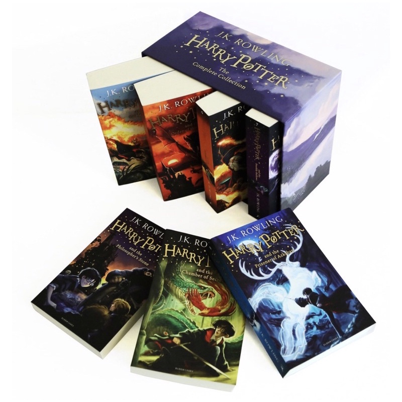 HARRY POTTER BOX SET (1-7)