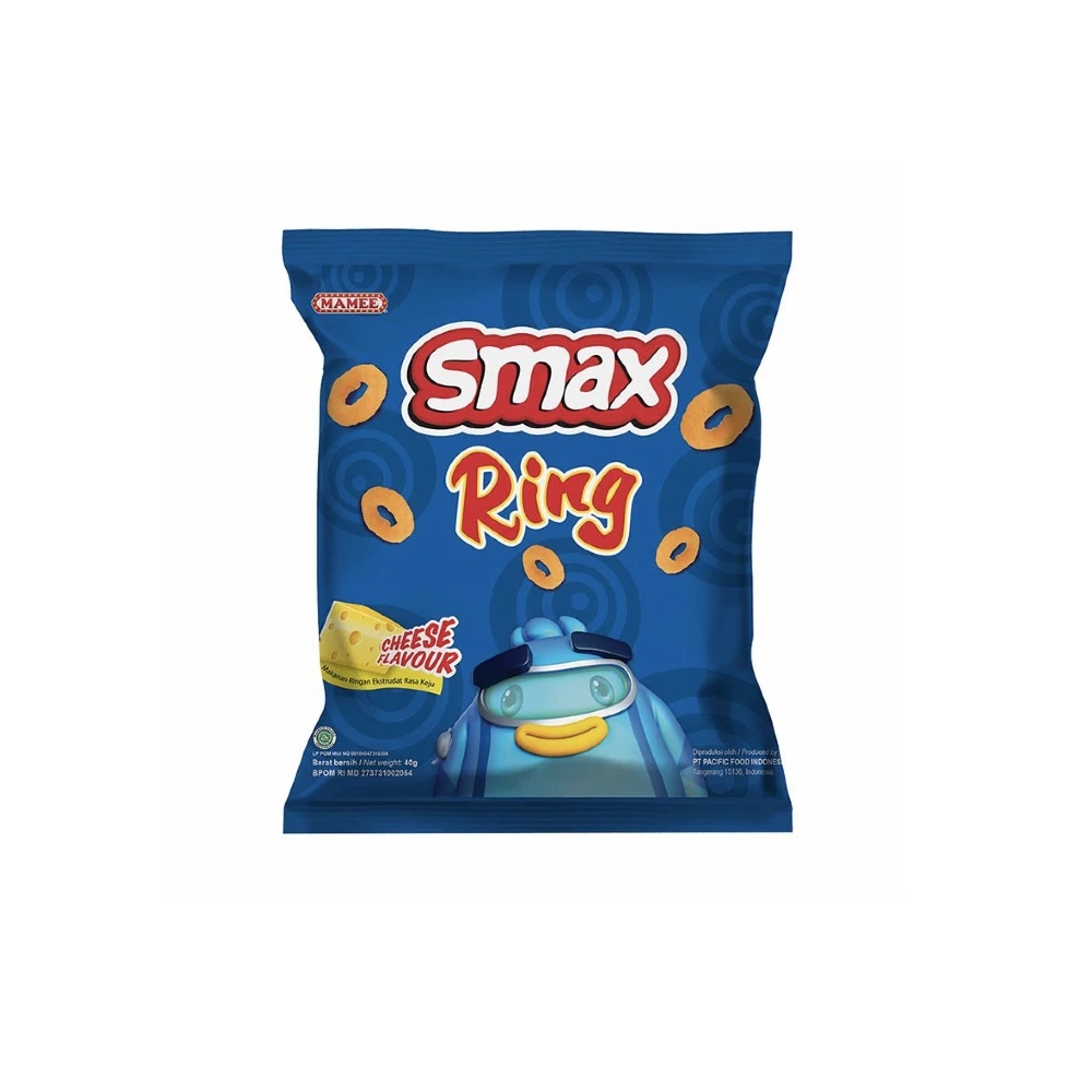 

Smax Ring Keju Family Size 40gr