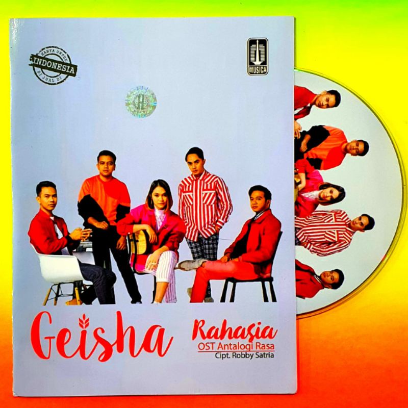 KASET ORIGINAL LAGU GEISHA BISA KARAOKE-VOCAL ON OF AKTIF-LAGU KARAOKE POP INDONESIA ALBUM GEISHA-LA