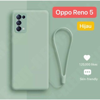 Jual Case Oppo A76 A96 Reno 7 5G Reno 5 Versi Indonesia Tali Lanyard