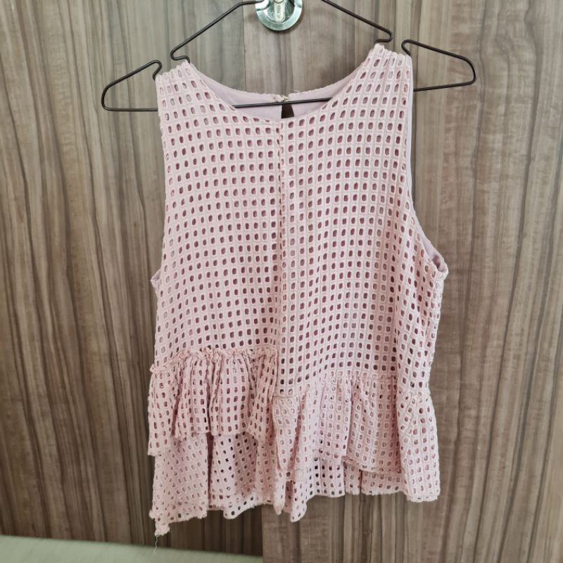 Chocochips Boutique Donna Top Pink - Preloved