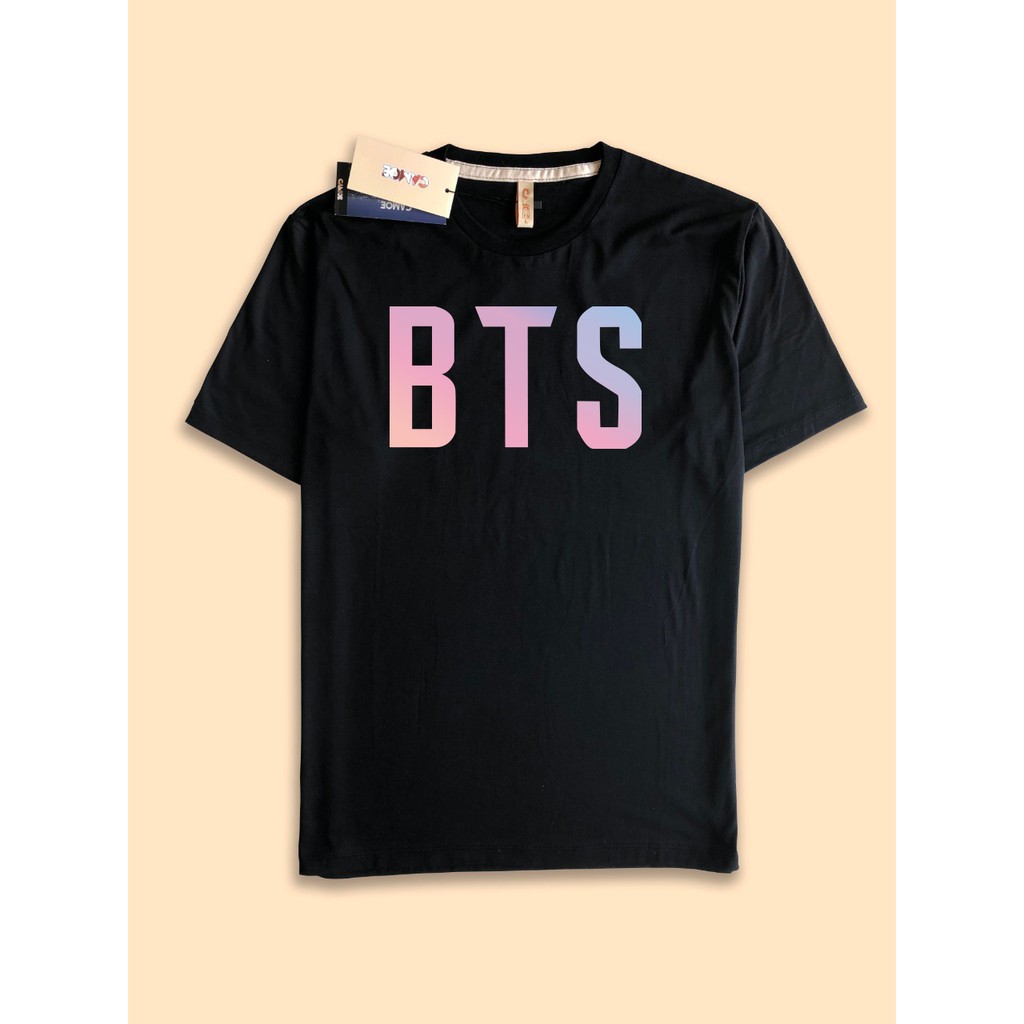 Kaos baju BTS army logo Galaxy bangtan boys korea