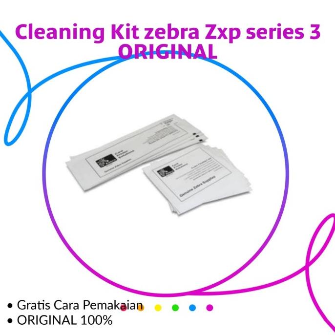 

Cleaningkit Zebra ZXP3