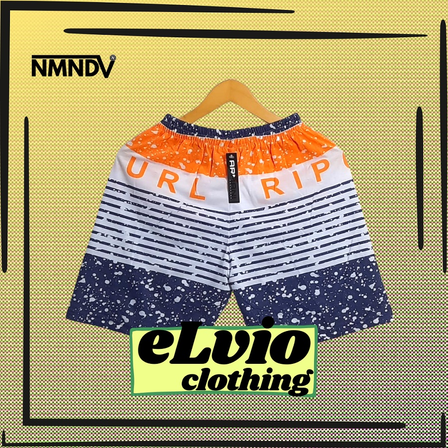 Celana boxer distro premium elvio clothing | Celana pendek | Celana distro