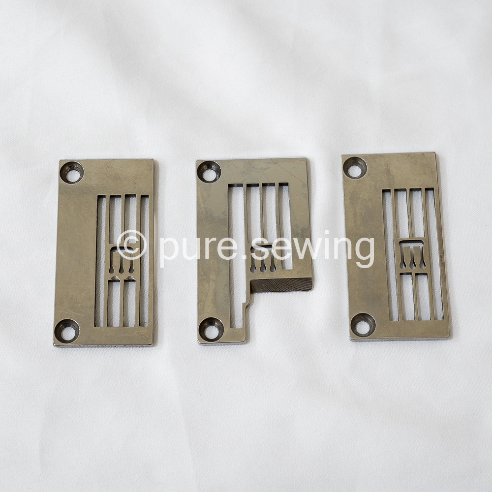 Golden Shield Plat / Needle Plate / Dek Mesin Overdeck tipe E3326 E1826 257018