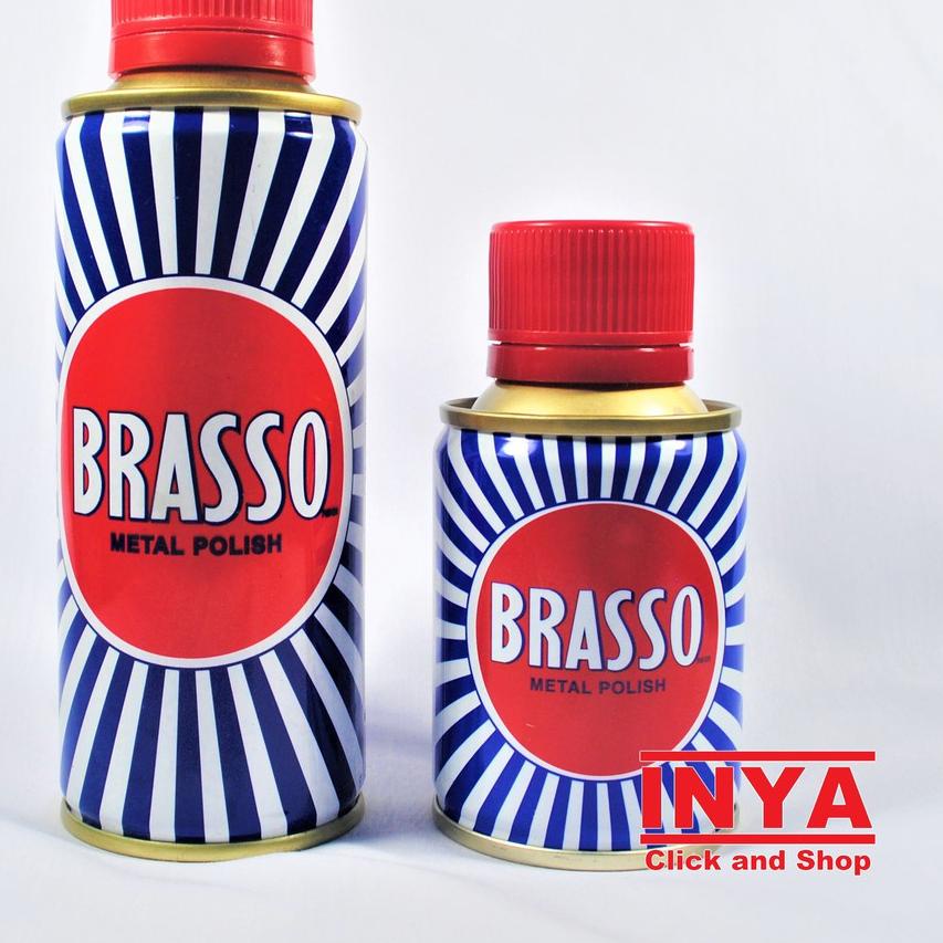♔ BRASSO METAL POLISH - Pengkilat Logam ♪