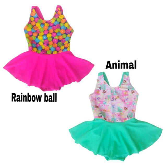 Swimsuit baby 6 24 bulan Baju renang bayi perempuan Swimsuit baby 6 24 bulan Baju renang bayi perempuan