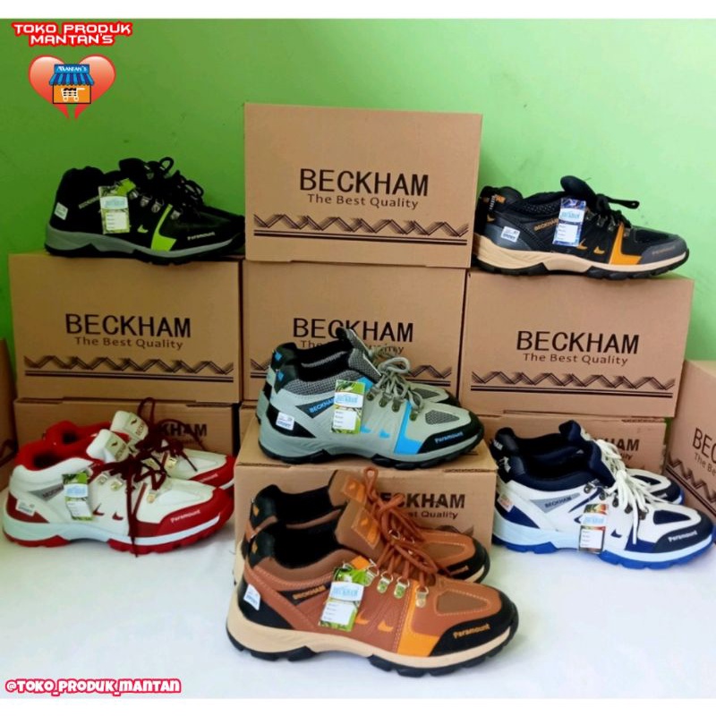 {TPM124} Sepatu Pria Safety Pendek Owen Paramount Original - Shoes Men's "Toko Produk Mantan's"