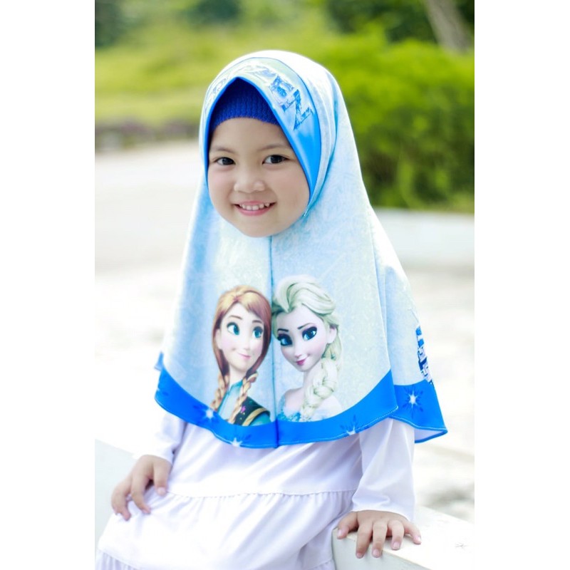 hijab instant Frozen