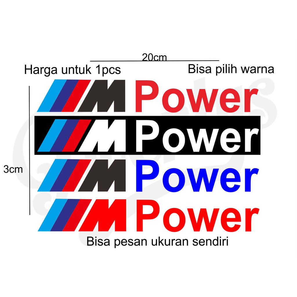 

STIKER POWER STICKER BISA DITEMPEL DIMANA SAJA