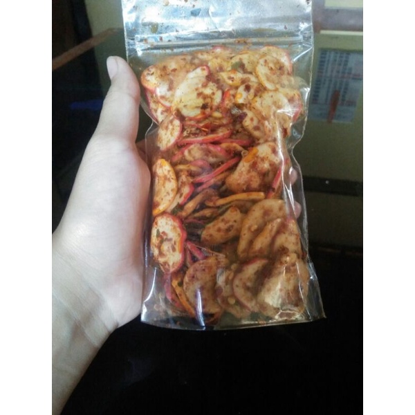 

Krupuk Seblak Pedas 100g