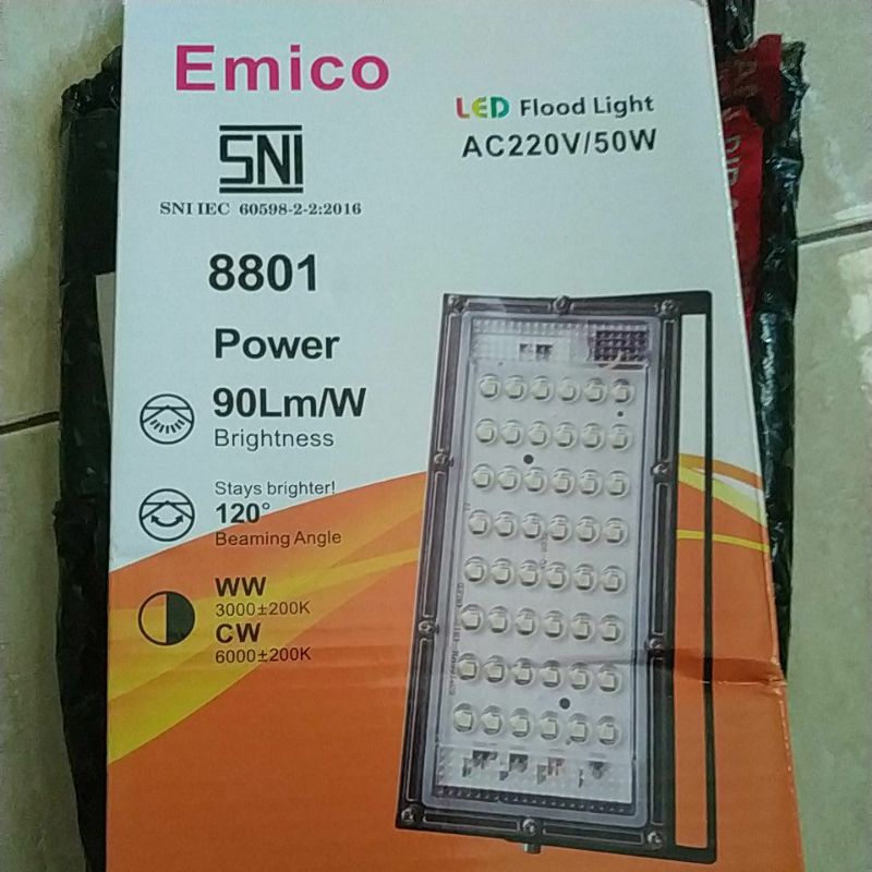 Emico Led Flood Light 50W