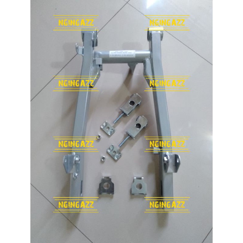 swing arm kaze pnp gl cb bahan tebal set setelan rantai