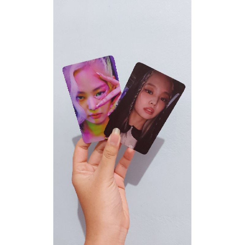 Photocard Jennie HYLT