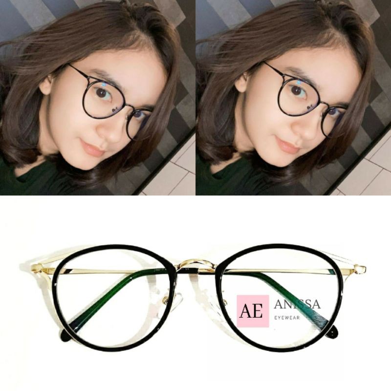 Frame Kacamata Kode 90029, Gratis Lensa Minus, Kacamata Antiradiasi, Kacamata Bac...