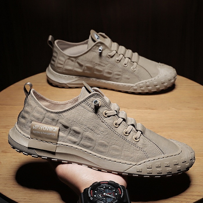 Sepatu Pria Casual 01247770  Men's Crocodile Style Casual