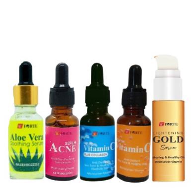 * NCC * SYB Serum Forte Serum Wajah Facial Gold Vitamin C Red Jelly Collagen - Netto 20 gram