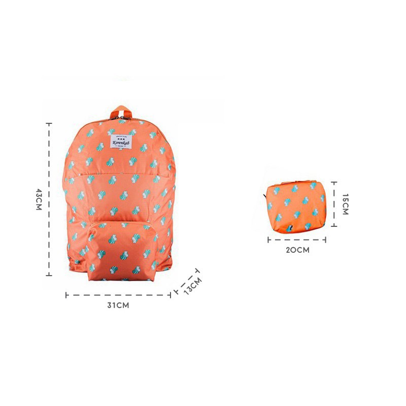 IRT 005 - Korean Weekeight Folding Backpack