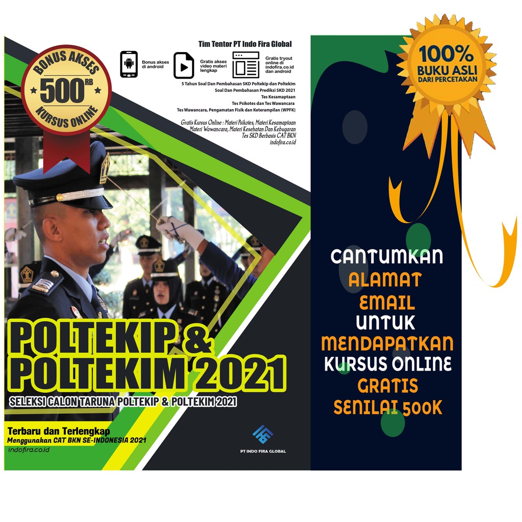 Buku Tes Poltekim Poltekip 2021 Kumpulan Soal Poltekip Poltekim 2021 Shopee Indonesia