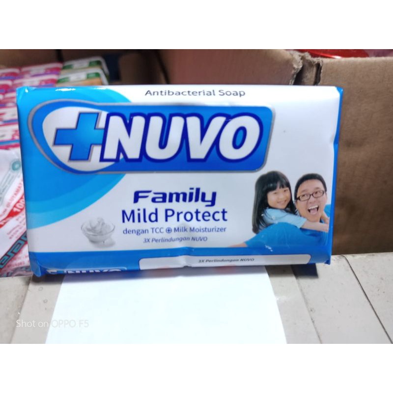 Sabun Mandi Nuvo Family Batang 76gr