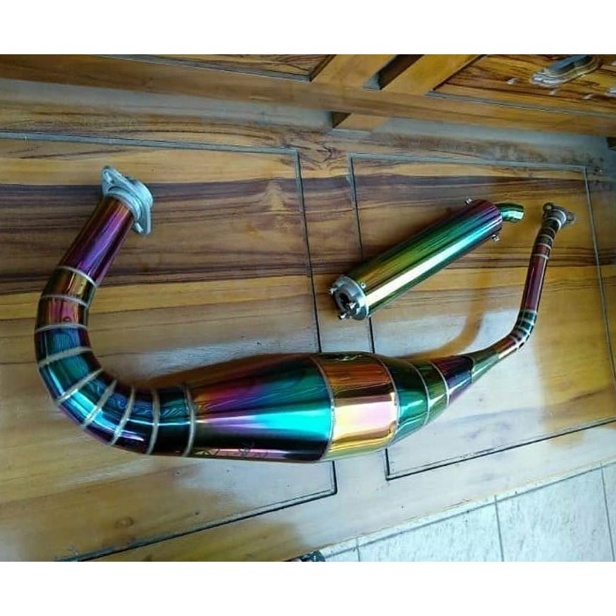 knalpot racing pelangi ninjar ninjarr ninjass