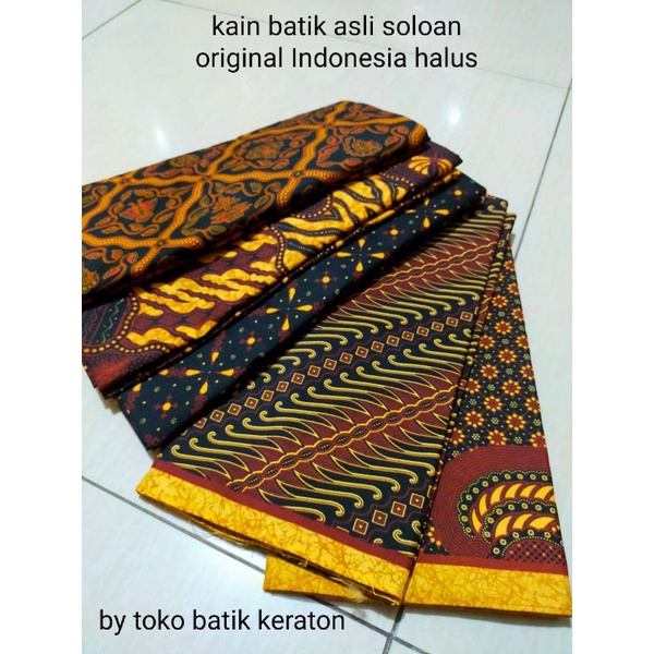 KAIN BATIK PANJANG/JARIK SOLOAN/TAPIH/KEBAT / SAMPING KAIN / KAIN MELAHIR KAN / CUKIN/PEKALONGAN /SOLO/KAIN BATU IDOLA