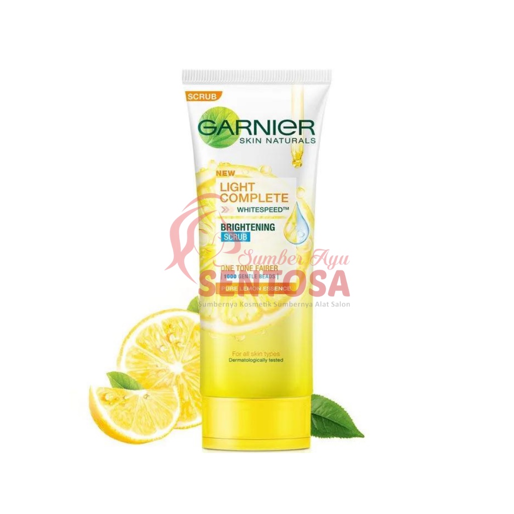 GARNIER LIGHT COMPLETE BRIGHTENING SCRUB 50 ML