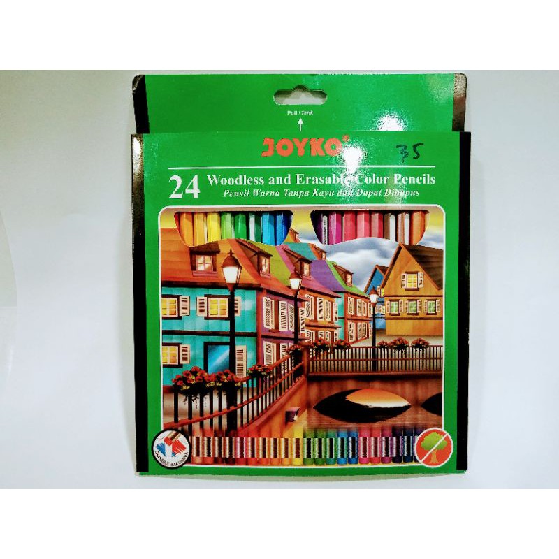 

Pensil warna joyko isi 24
